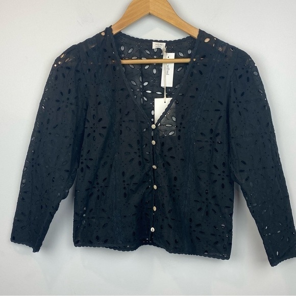Wilfred • Damsel Eyelet Lace Blouse - Picture 2 of 12